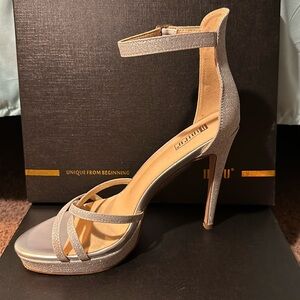 5 inch heals, worn once for homecoming 2 years ago
